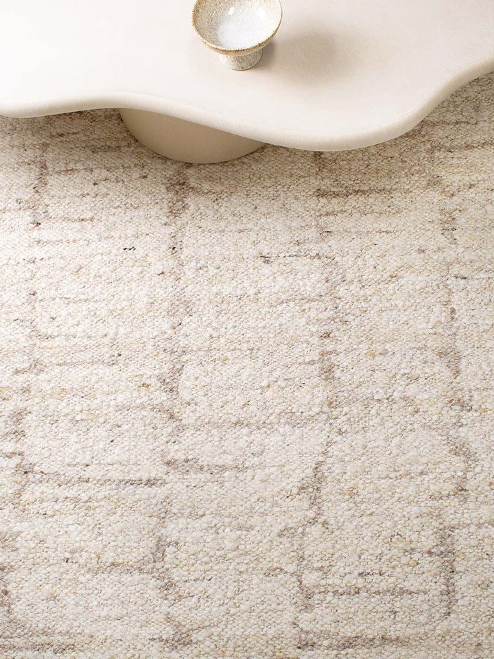 Kasbah Rug | Ivory Beige