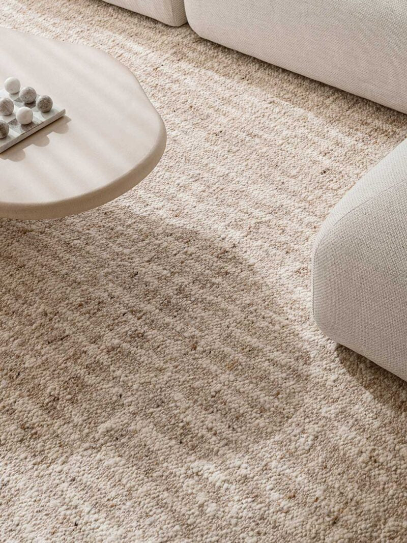 Kasbah Rug | Ivory Sand
