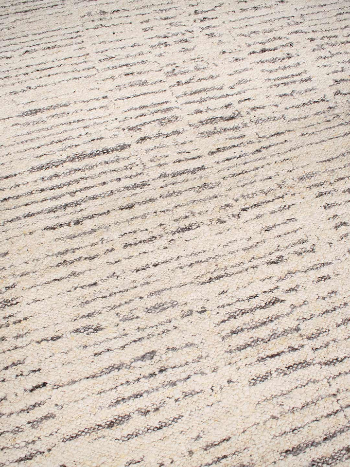 Kasbah Rug | Ivory Silver