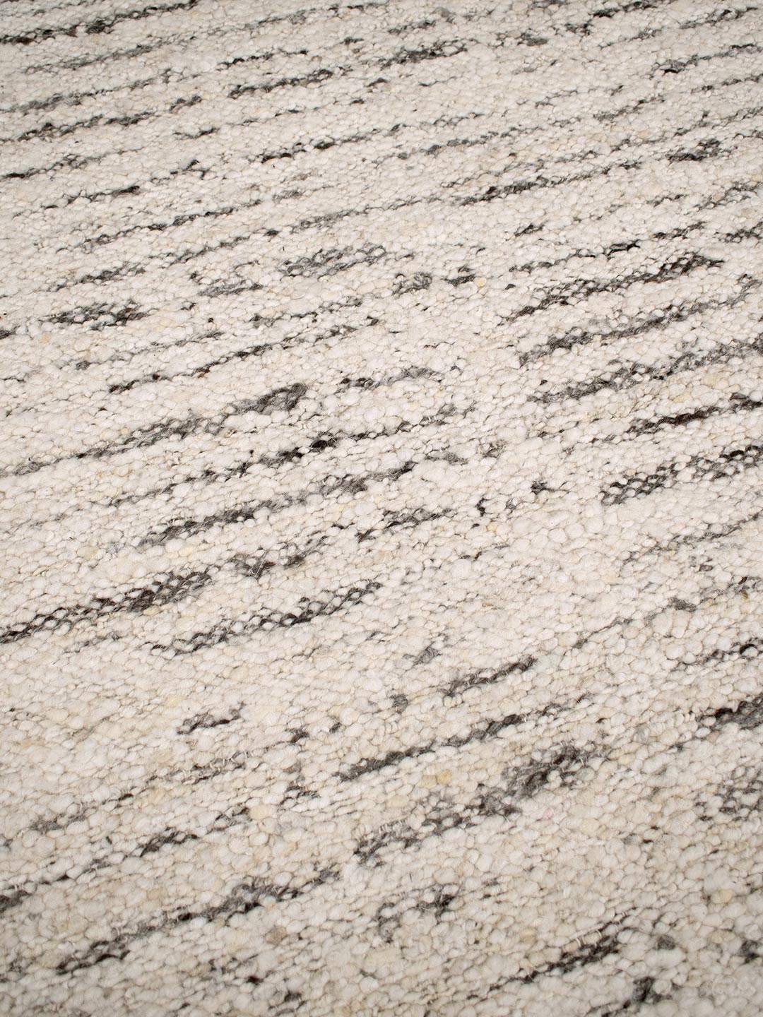 Kasbah Rug | Ivory Silver