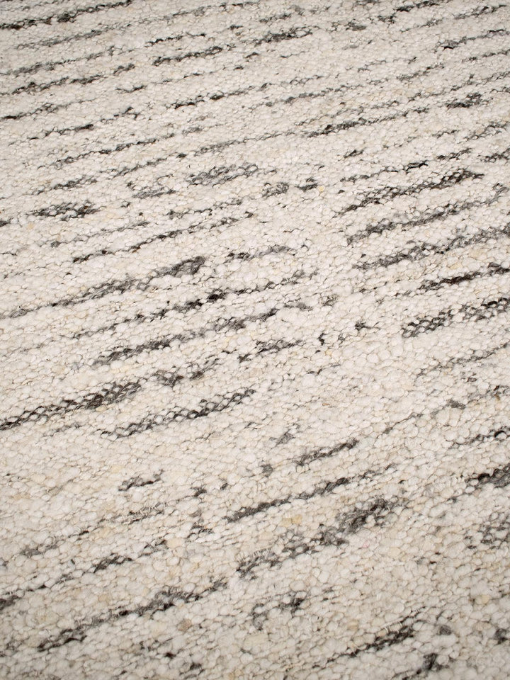 Kasbah Rug | Ivory Silver