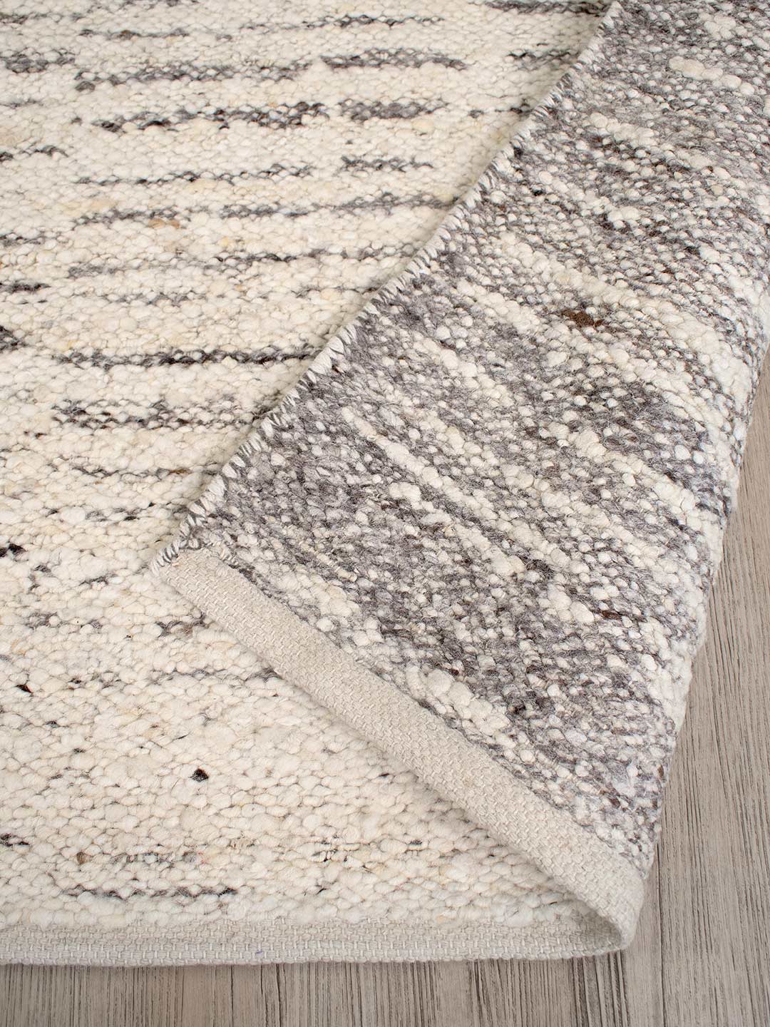 Kasbah Rug | Ivory Silver