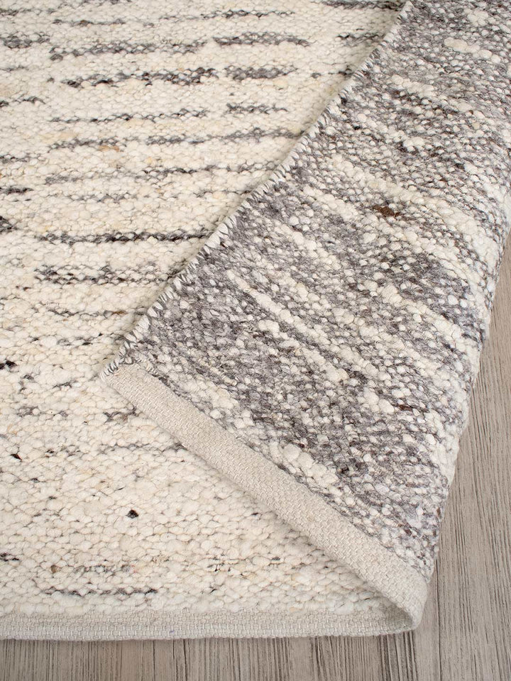 Kasbah Rug | Ivory Silver