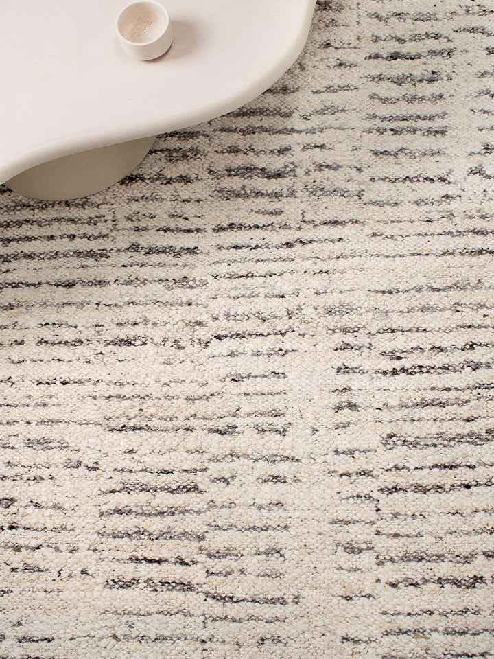 Kasbah Rug | Ivory Silver