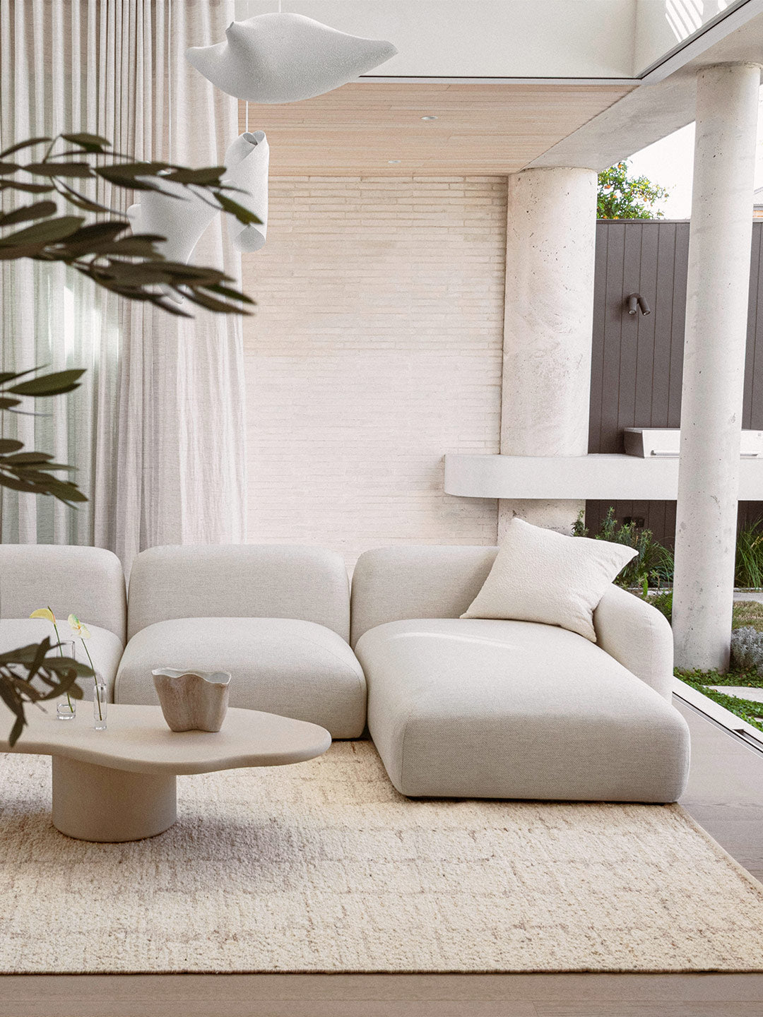 Kasbah Rug | Ivory Beige