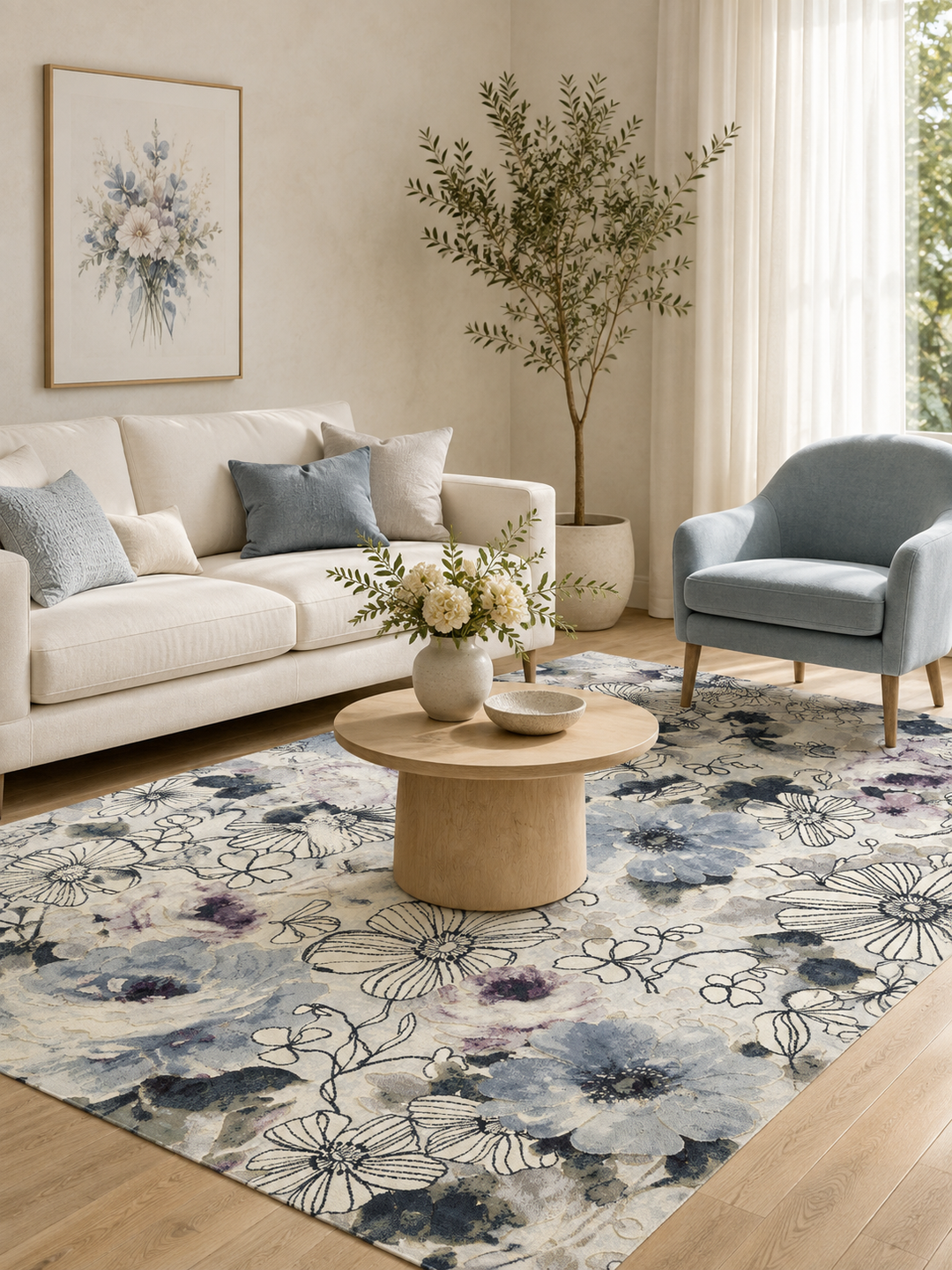 Kensington | Bouquet Rug