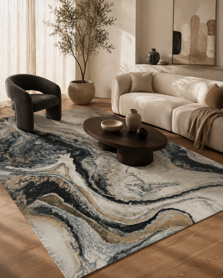 Kensington Quartz Rug | Multi