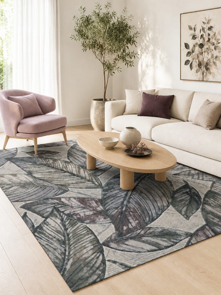 Kensington Botanic Rug | Pastel