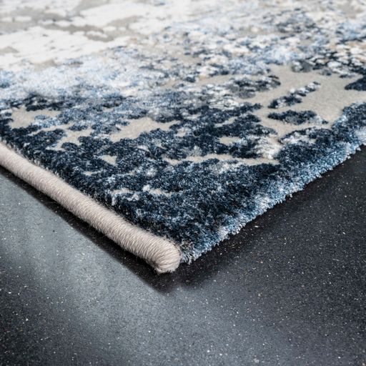 Canyon Ardennes Rug | Blue Beige Ivory Shaded