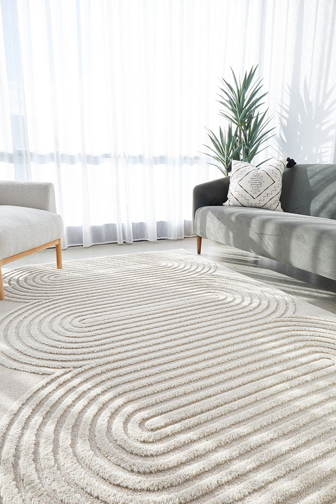 Lotus Carl Beige Rug