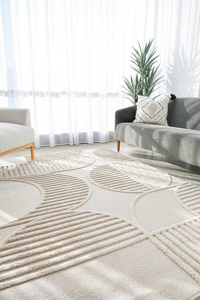 Lotus Leo Beige Rug