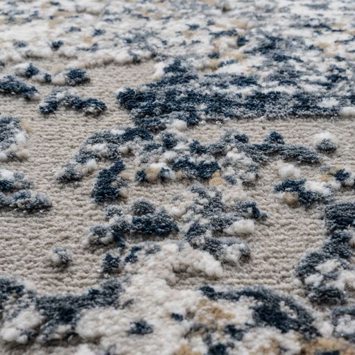 Canyon Ardennes Rug | Blue Beige Ivory Shaded