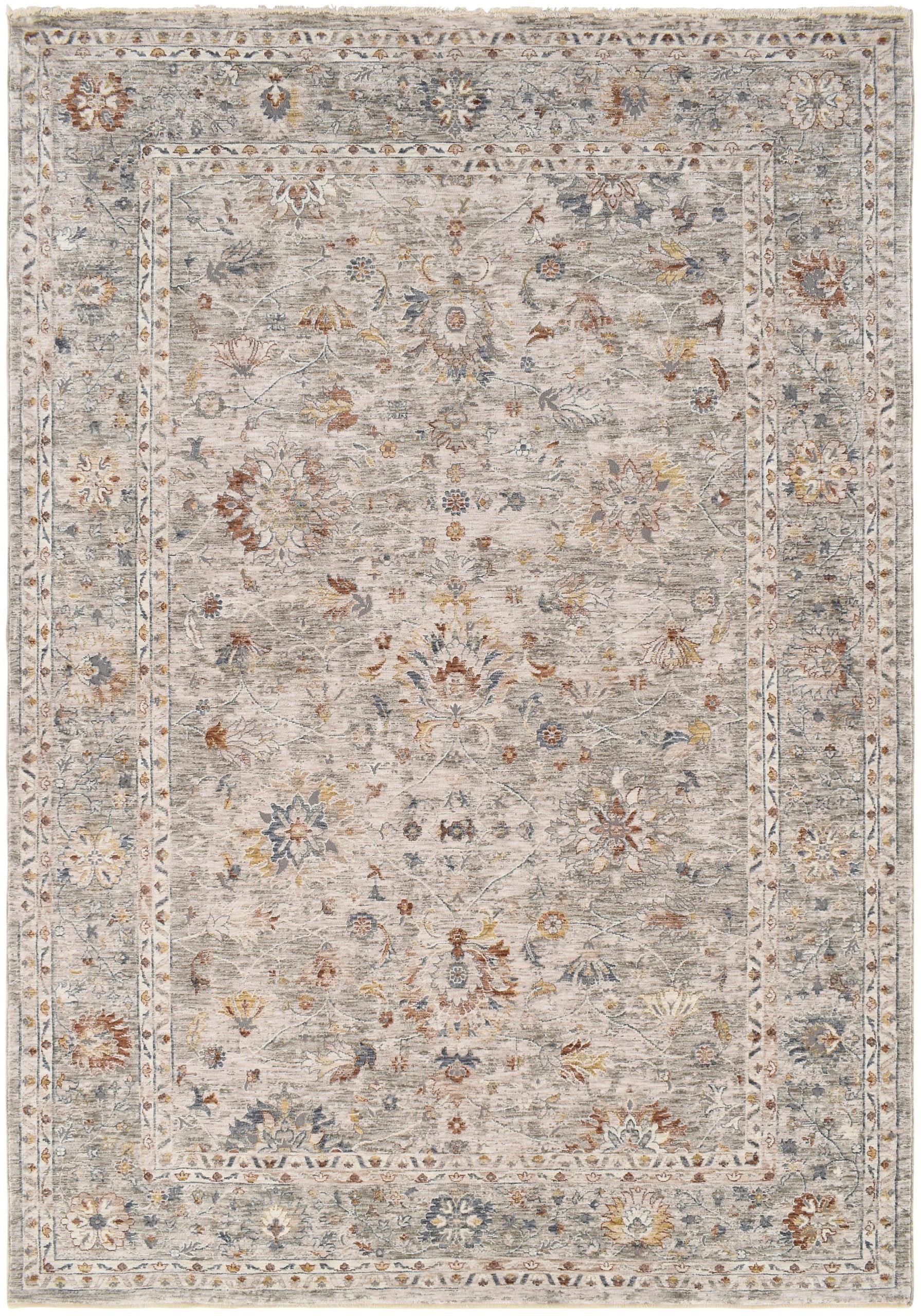 Lynn 515 Rug | Beige & Multi