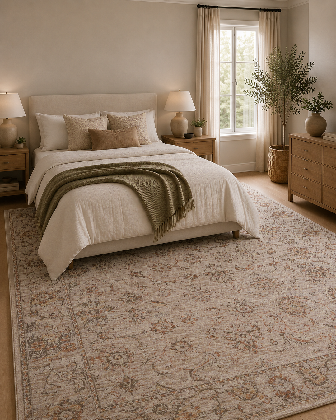 Lynn 650 Rug | Cream