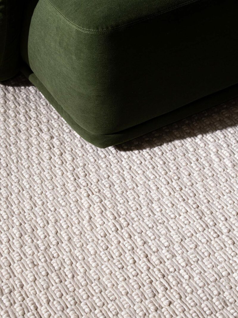 Marco Wool Rug | Ice