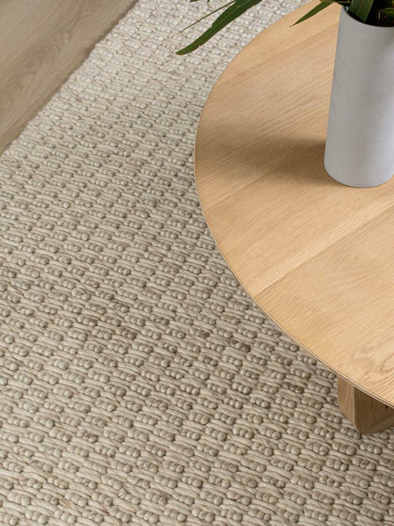 Marco Wool Rug | Linen