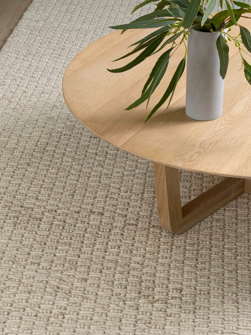 Marco Wool Rug | Linen