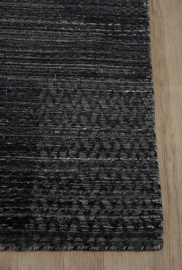 Montage Rug | Black