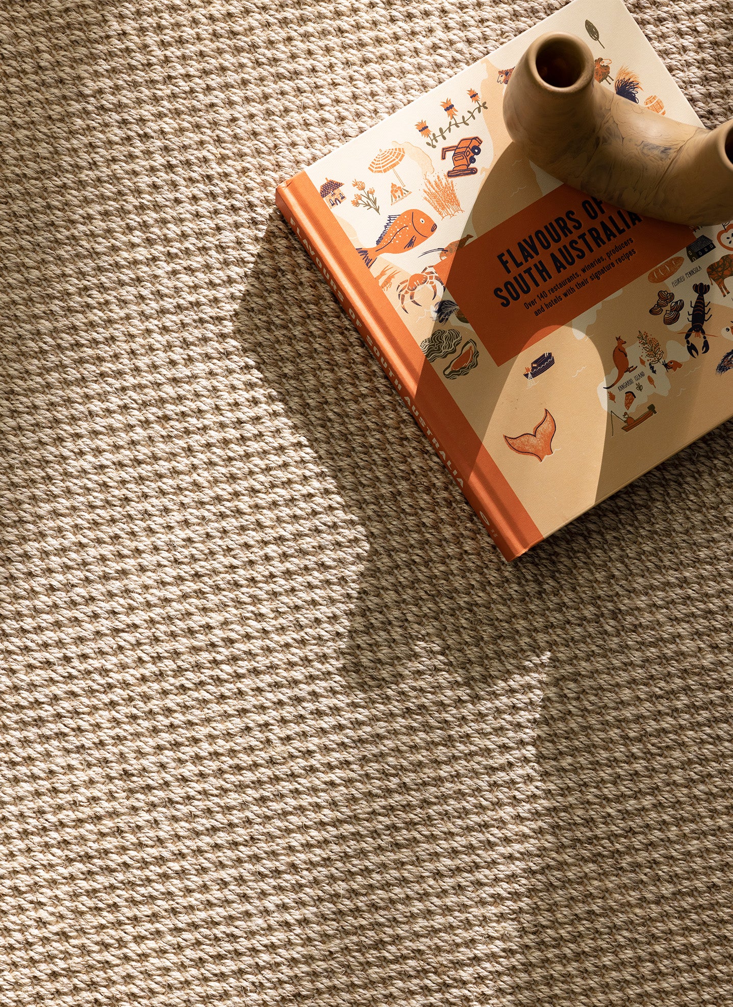 Moonah Sisal Rug | Wheat