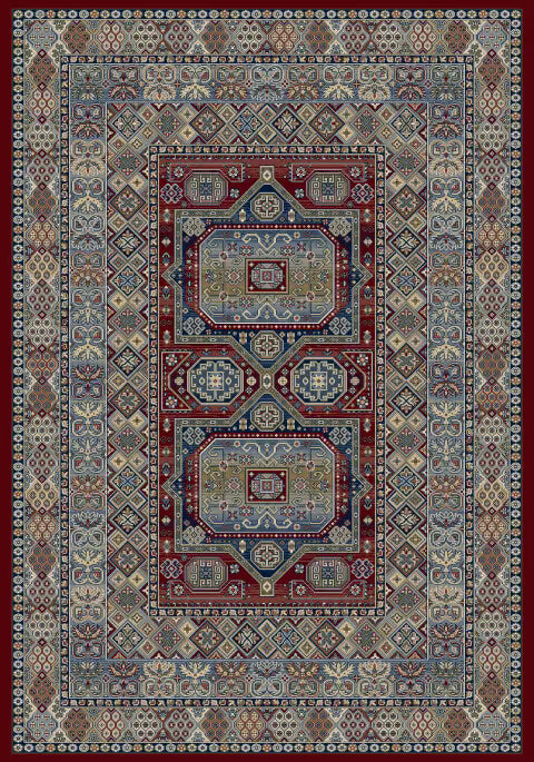 Noble Besh Rug | Red