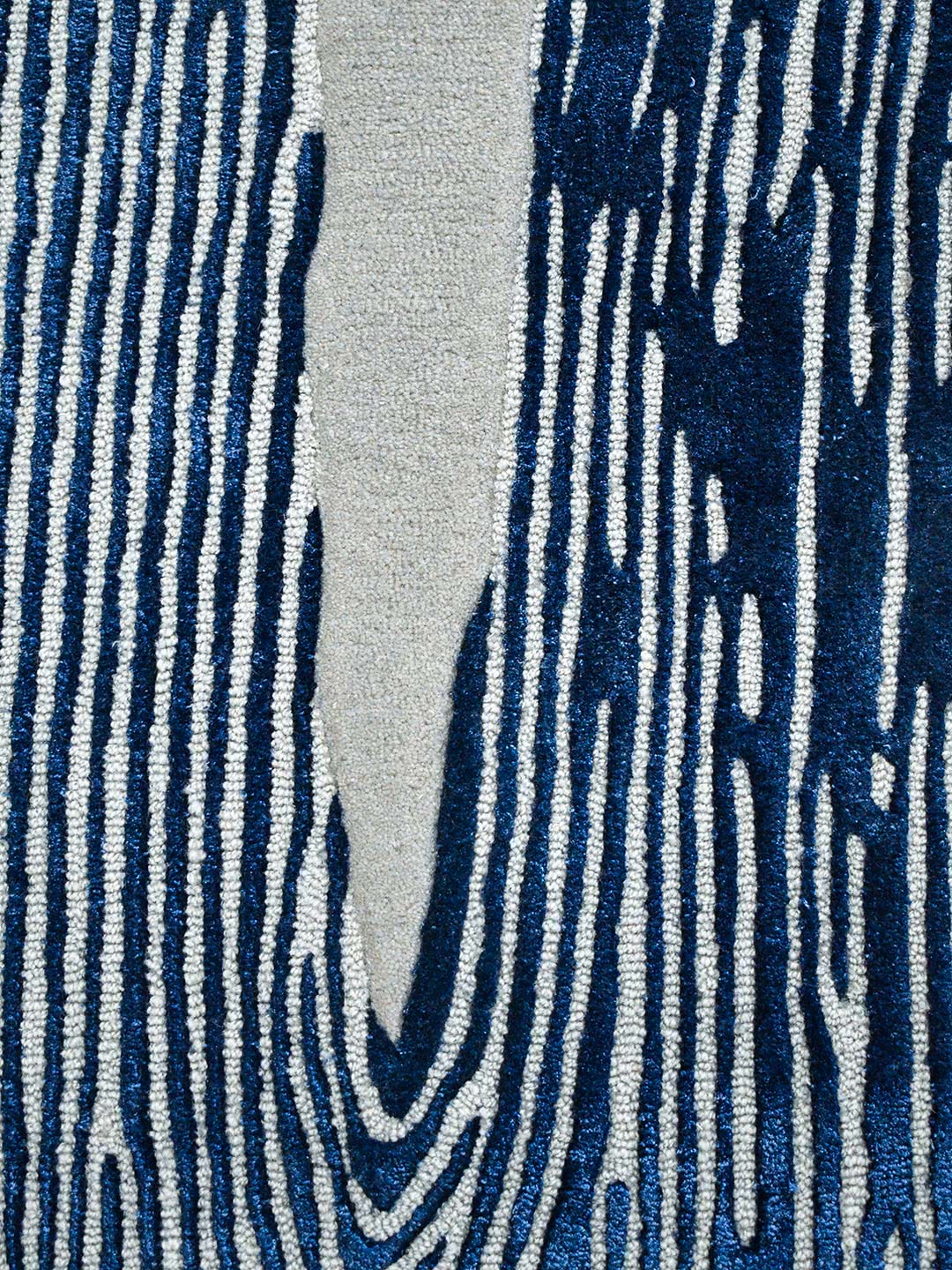 Niagara Rug | Grey & Blue