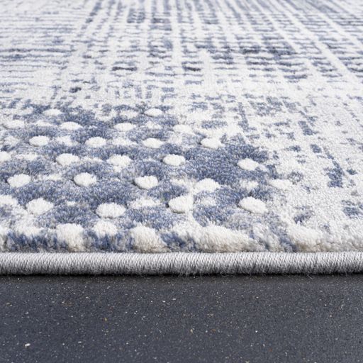 Franklin Bingham Rug | Blue & White