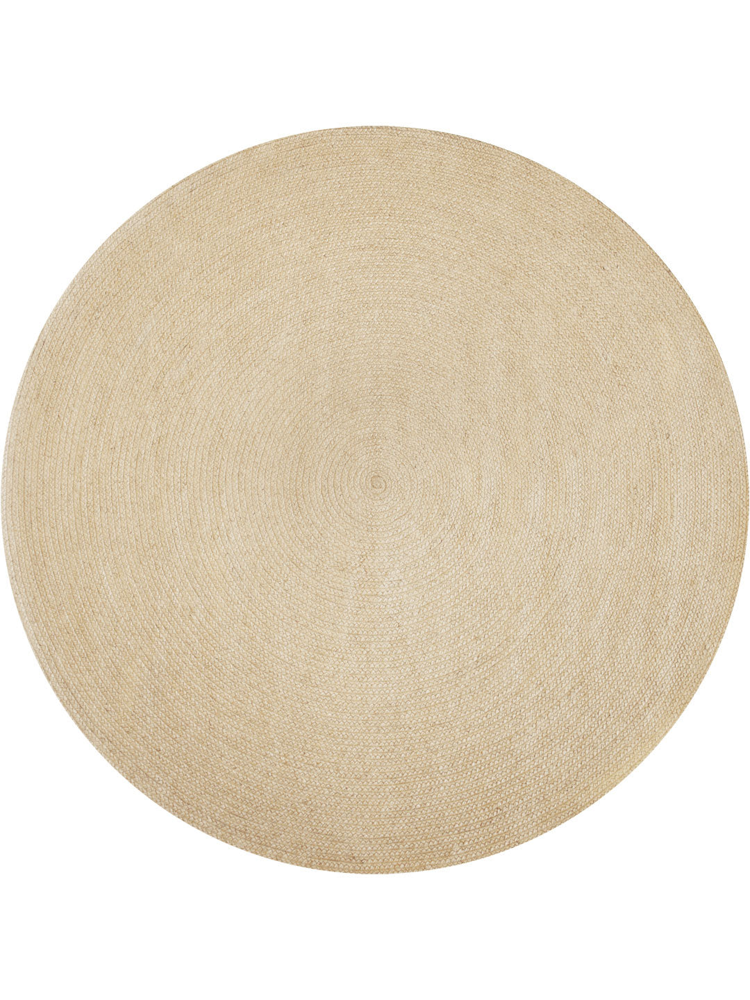 Paddington Hand Braided Round Rug | Oatmeal