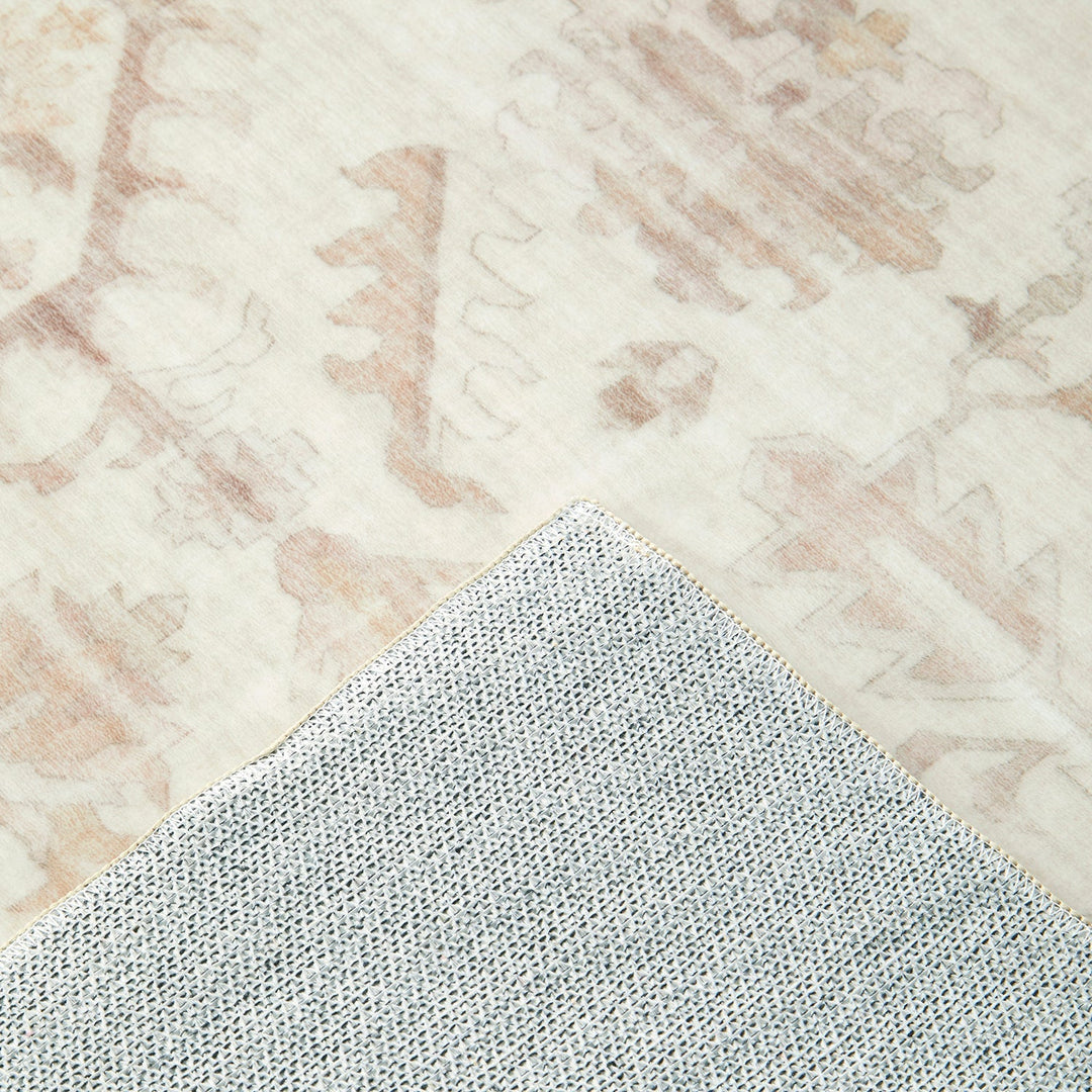 Revive Skye Natural Washable Rug