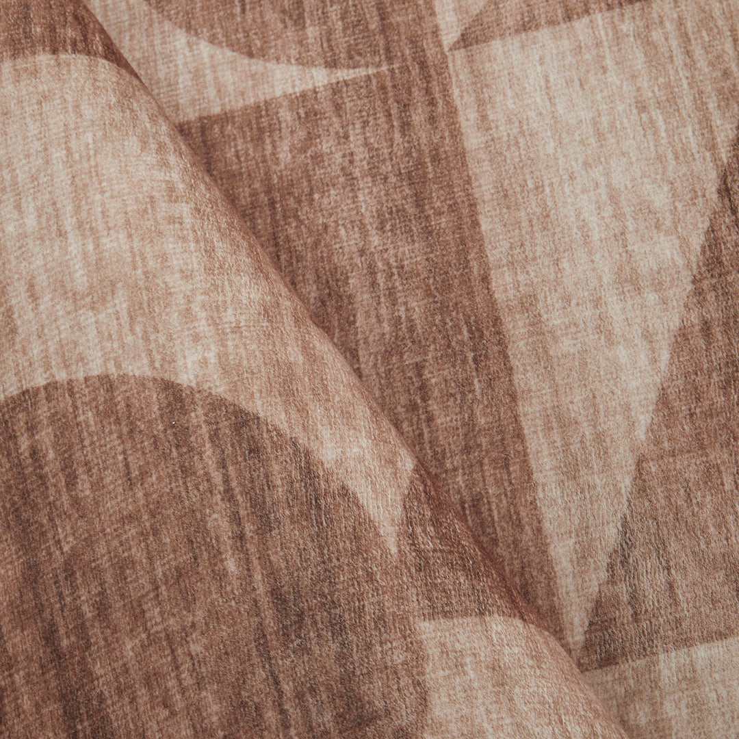 Revive Tino Brown Washable Rug