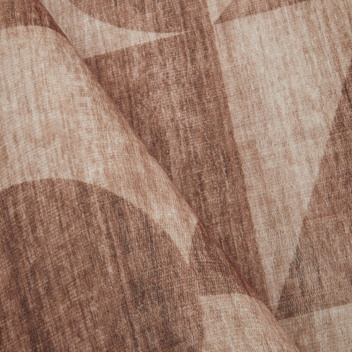 Revive Tino Brown Washable Rug