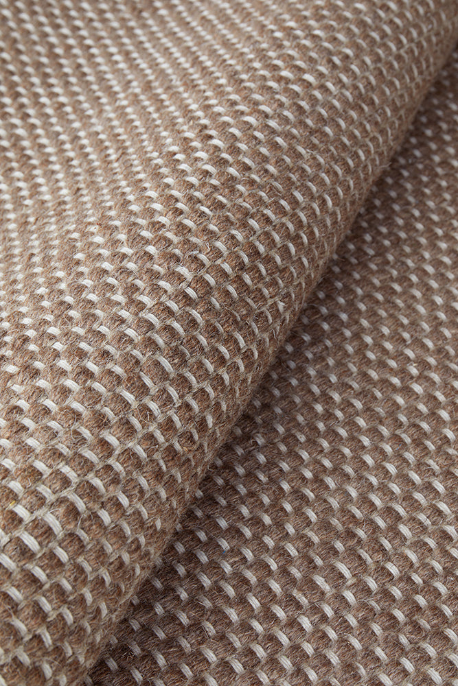 Steph And Gian Bark Walnut Rug