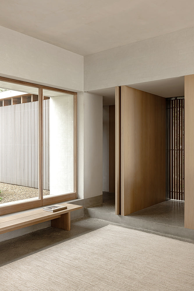 Steph And Gian Birch Flax Rug