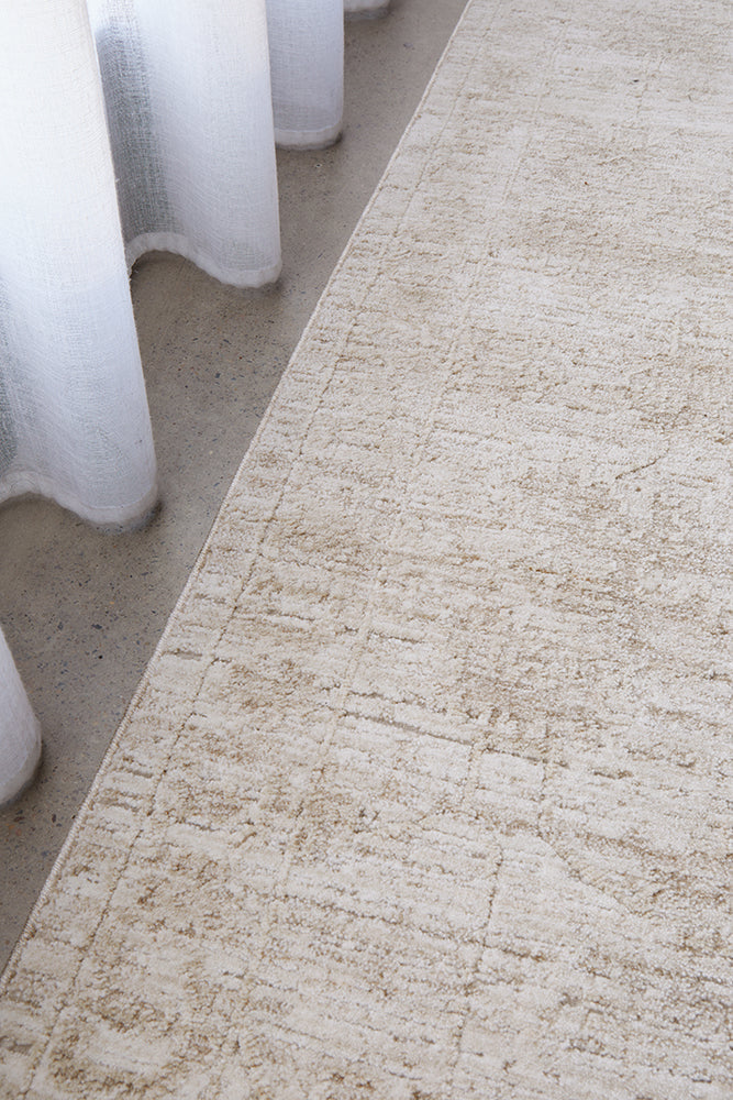 Steph And Gian Flora Husk Rug