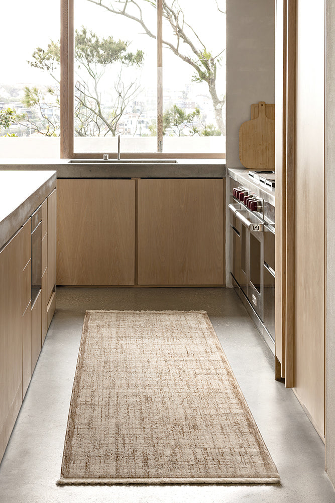 Steph And Gian Meadow Malt Runner Rug