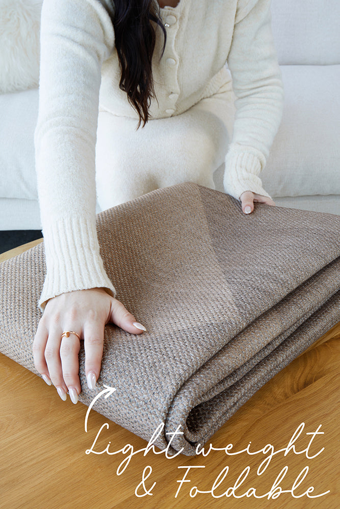 Solar Inesh Natural Washable Rug