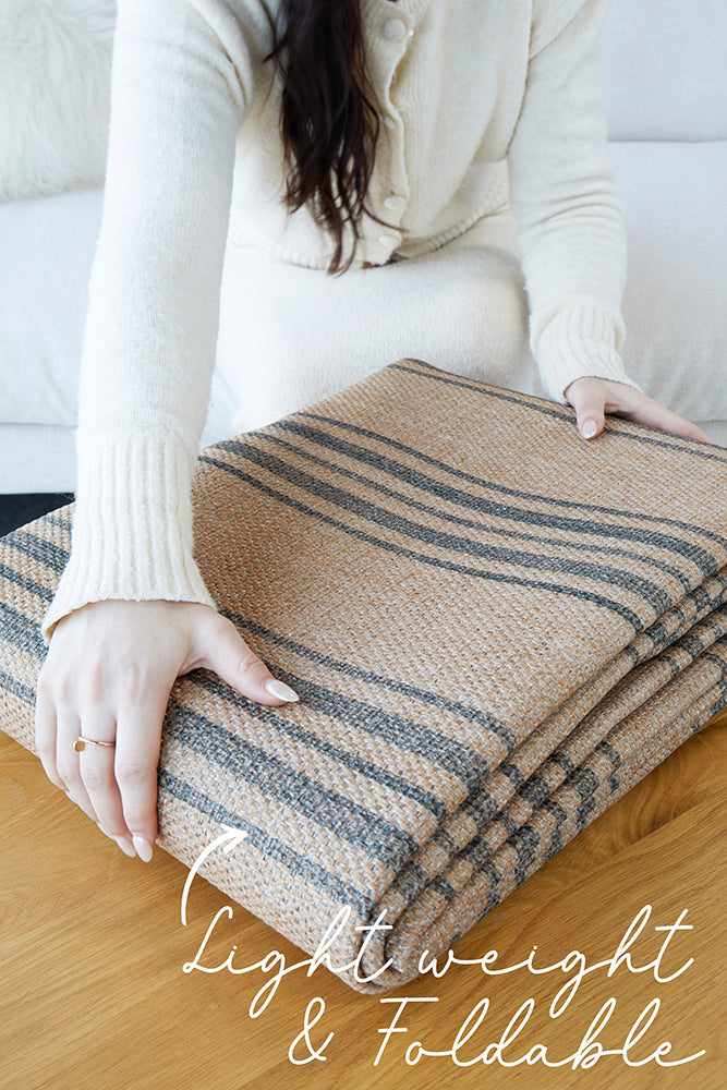 Solar Navin Natural Washable Rug