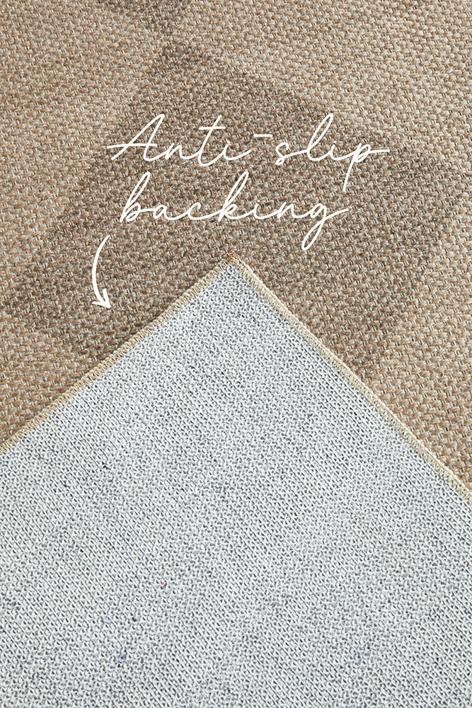 Solar Rishi Natural Washable Rug