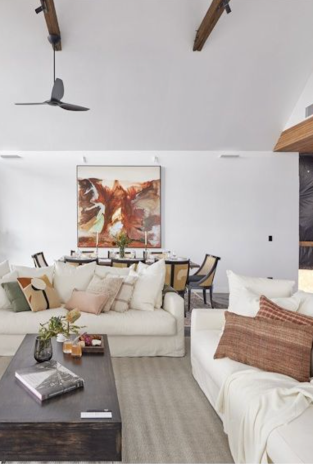 Derby Rug | Bone | Omar & Oz | Living & Dining 2022