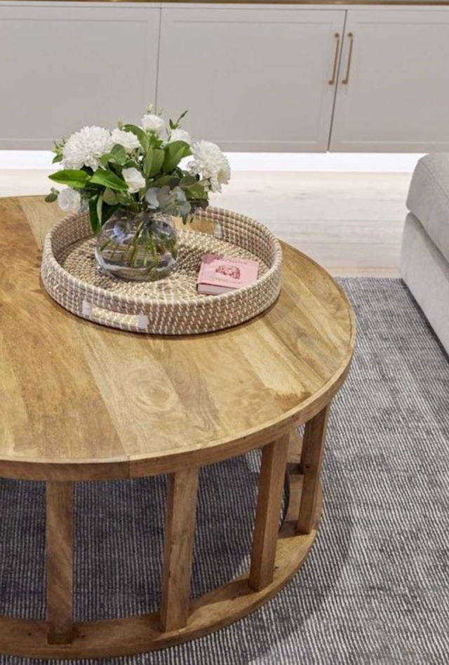 Elements Rug | Duck Egg Blue | Kirsty & Jesse Living Dining 2021