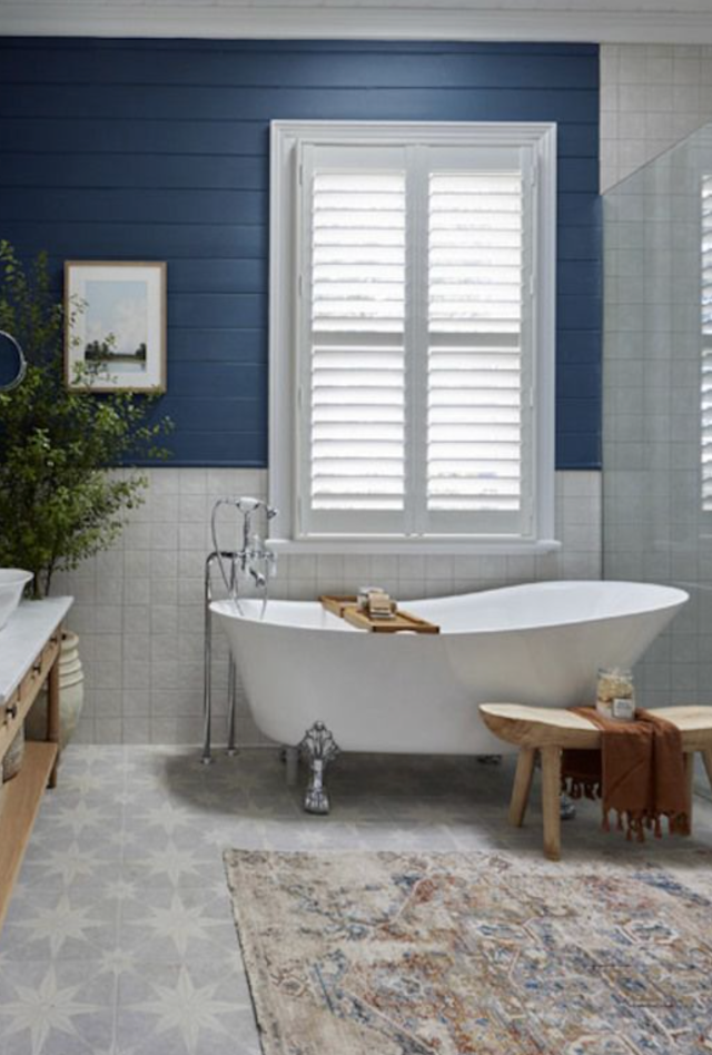 Heraz Rug | Ivory - Scotty & Team | Master Ensuite 2022