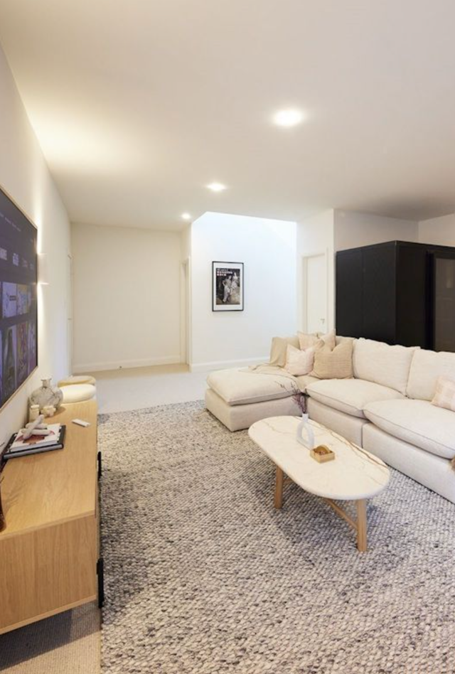 Palmas Wool Rug | Smoke Grey - Enquire now for availability | Sarah-Jane & Tom's Rumpas Room 2022