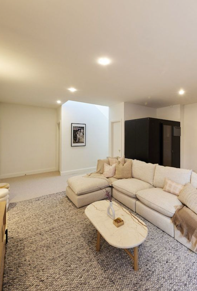 Palmas Wool Rug | Smoke Grey - Enquire now for availability | Sarah-Jane & Tom's Rumpas Room 2022