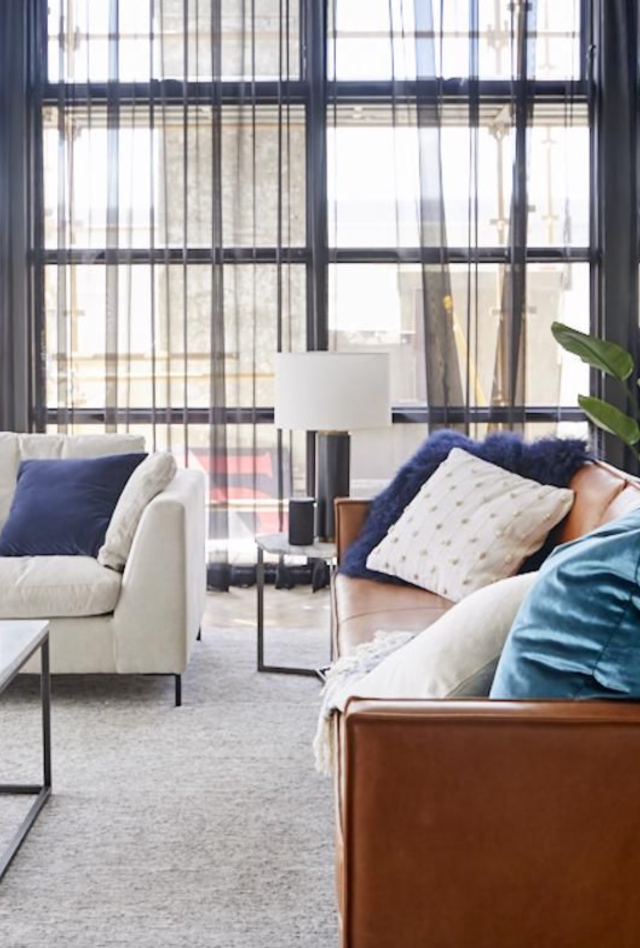 Pandora Rug  | Natural Grey | Bianca & Carla 2018