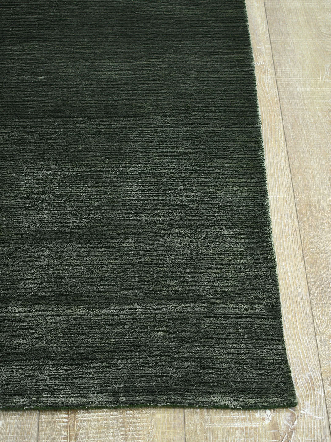 Shimmer Rug | Forest Green