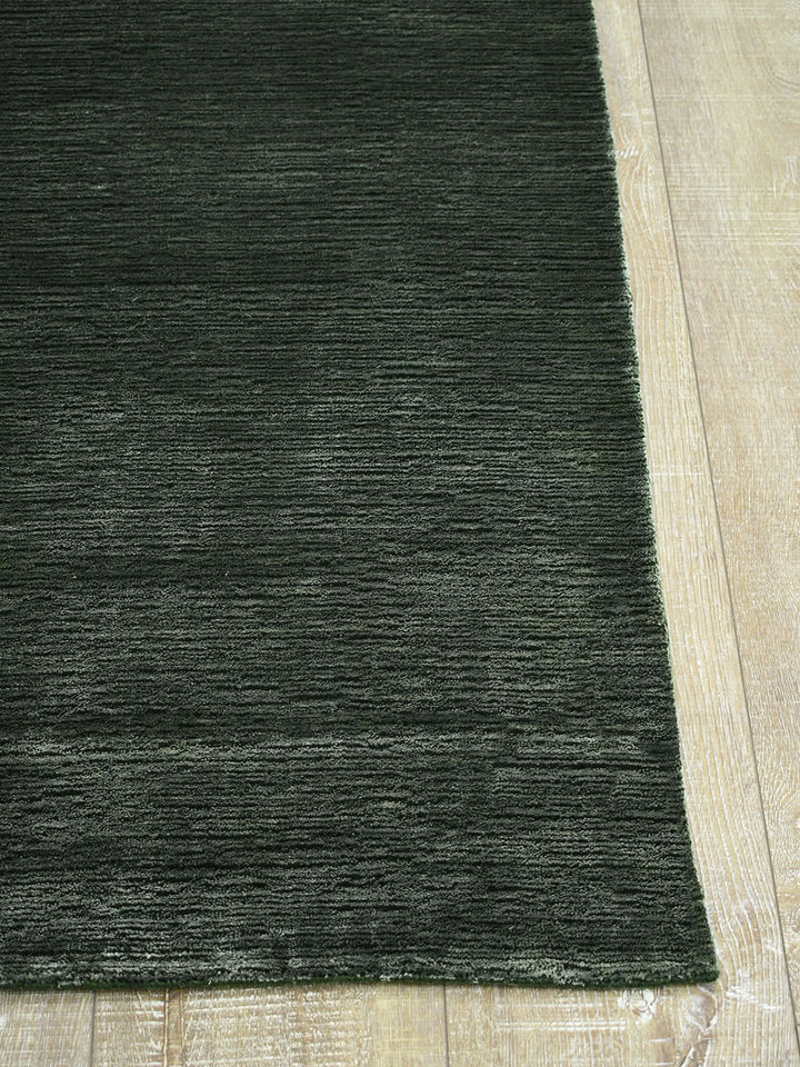 Shimmer Rug | Forest Green