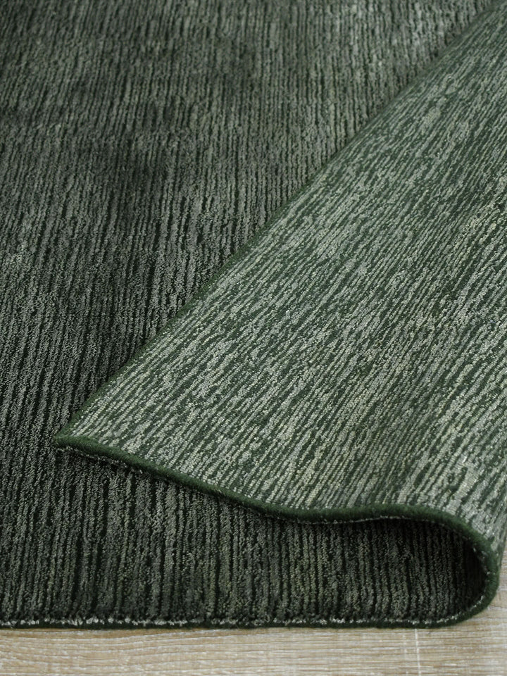 Shimmer Rug | Forest Green