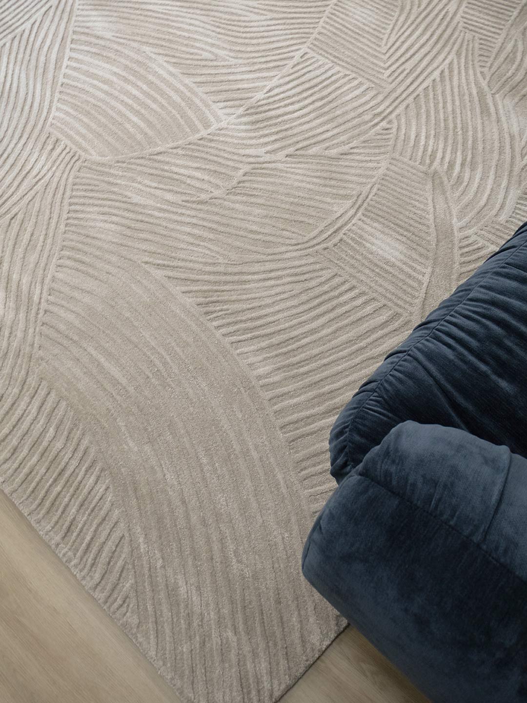 Strata Rug | Moonlight