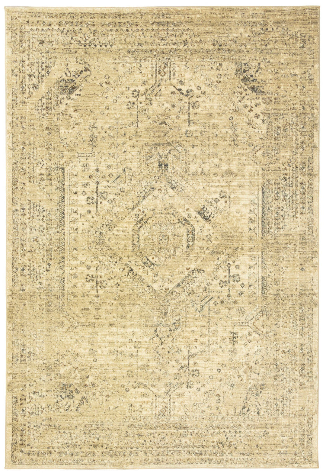 Tavarnelle Tibet Beige Rug