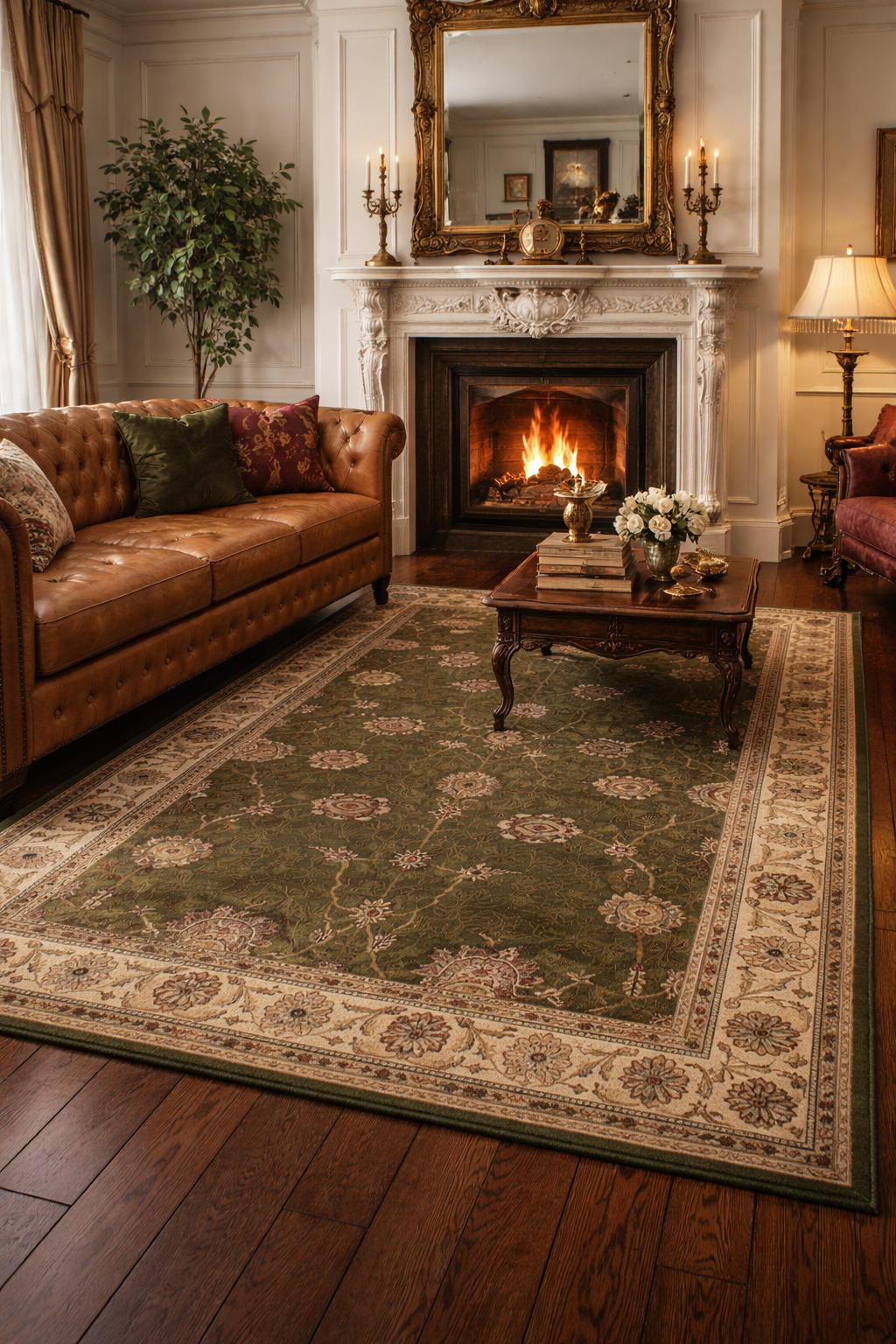 Tavarnelle Green 7210 Rug