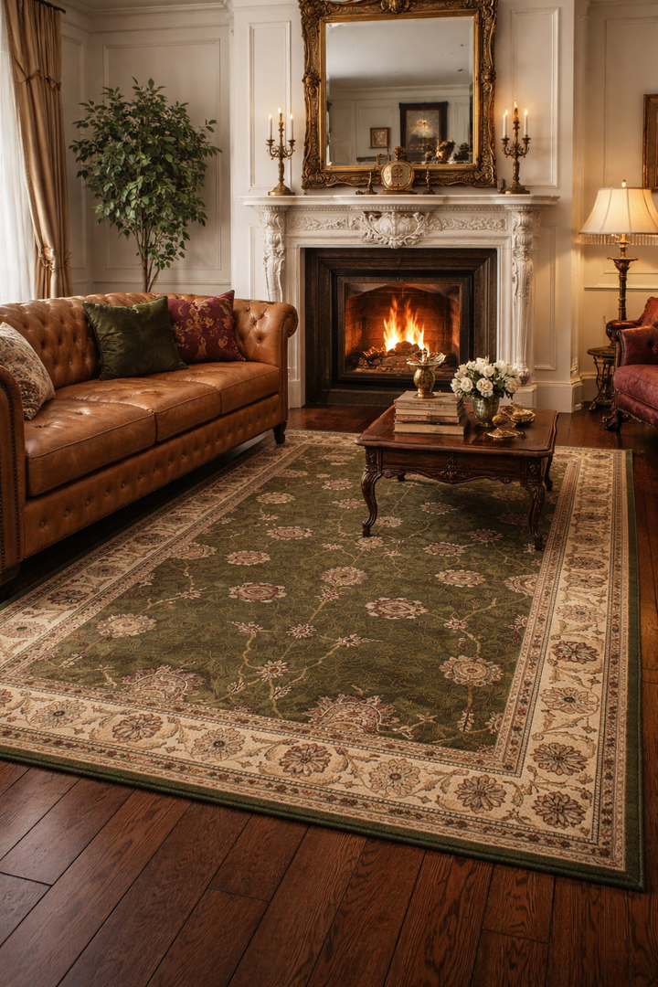 Tavarnelle Green 7210 Rug